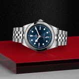 Black Bay One 41 Manufacture Calibre MT5601 &#40;COSC&#41; 41mm Steel Case Steel Bracelet, , hi-res