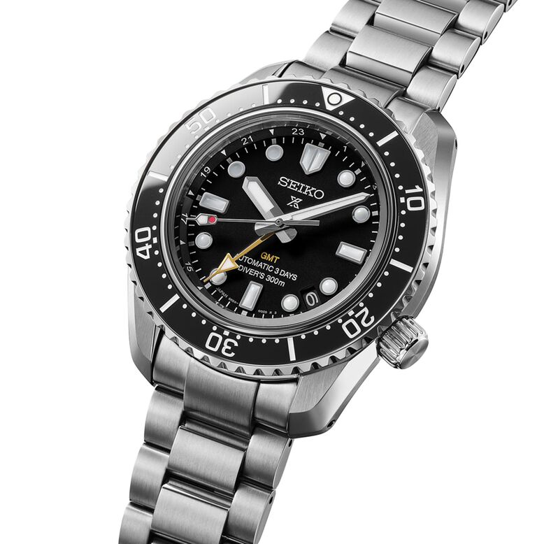 Diver&rsquo;s 1968 300M Heritage GMT 42mm Mens Watch Black, , hi-res
