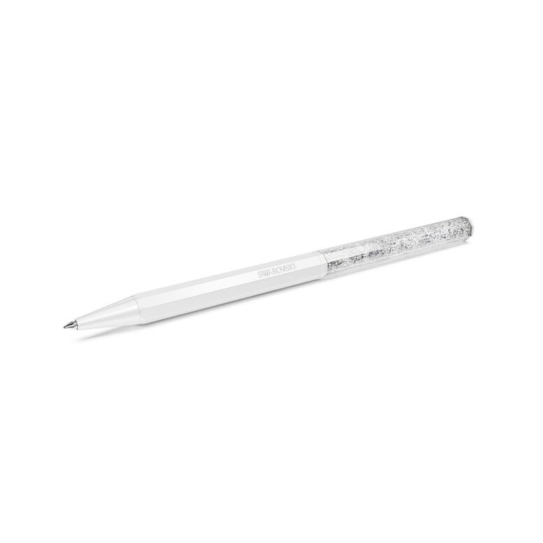 Crystalline Wi Ballpoint Pen - Silver, , hi-res