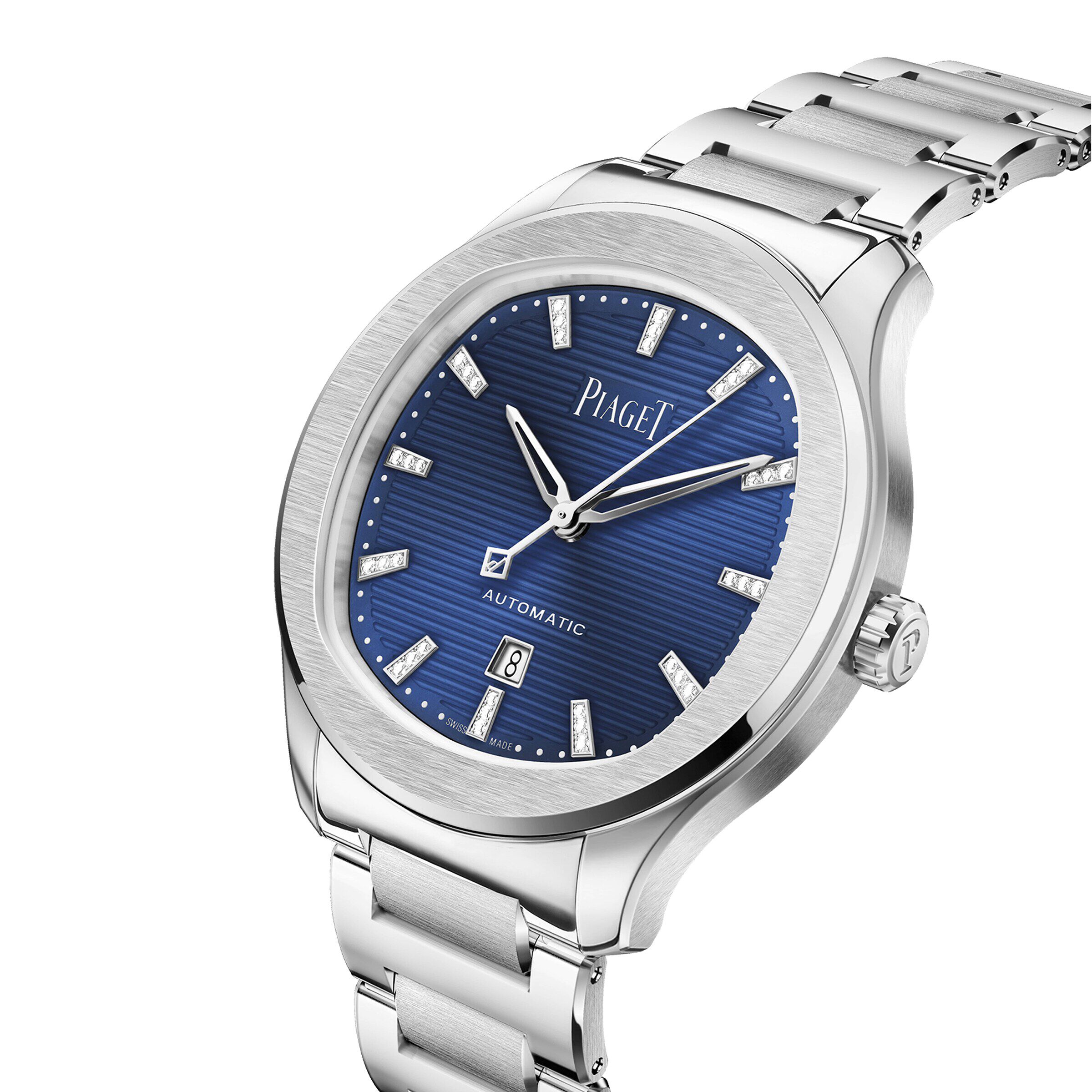 PIAGET Polo Date 36mm Fine Watches Heathrow Reserve Collect