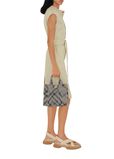 Mini Check Knitted Tote, , hi-res