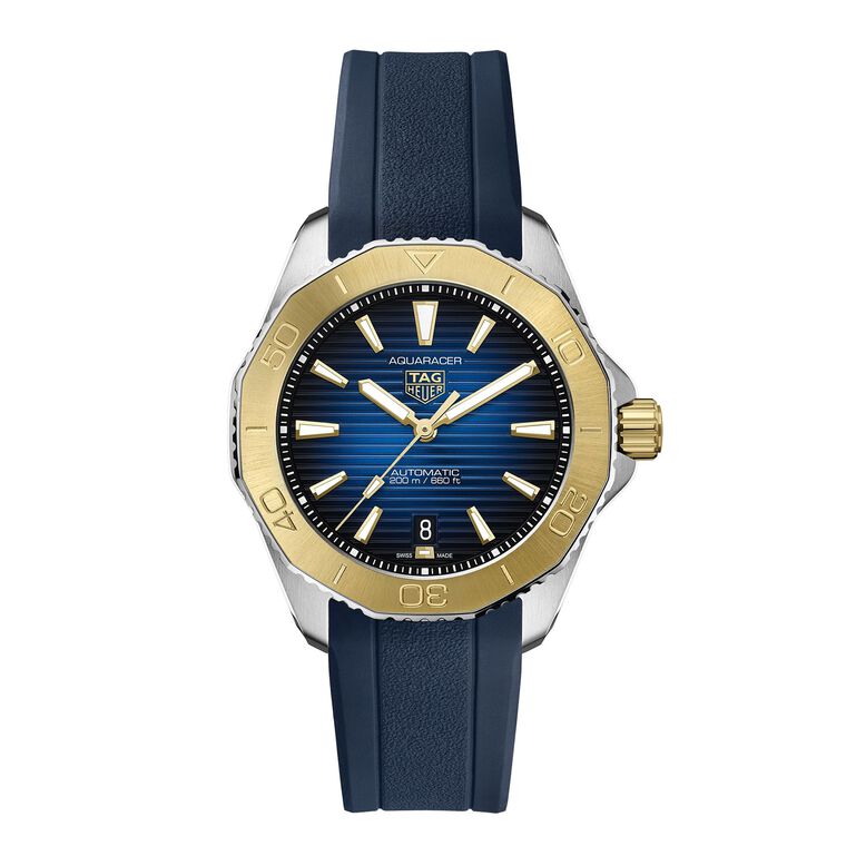 Aquaracer Professional 200 40mm Mens Watch Blue, , hi-res