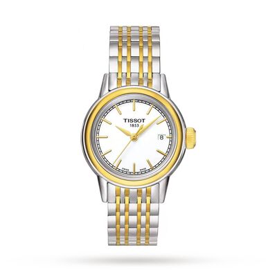 T-Classic Carson 29mm Ladies Watch - Stainless Steel Two Tone