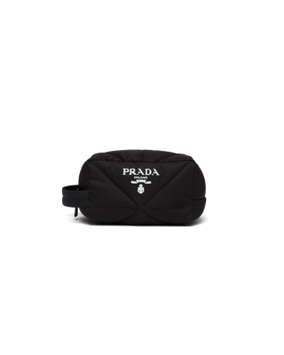 Re-Nylon travel pouch