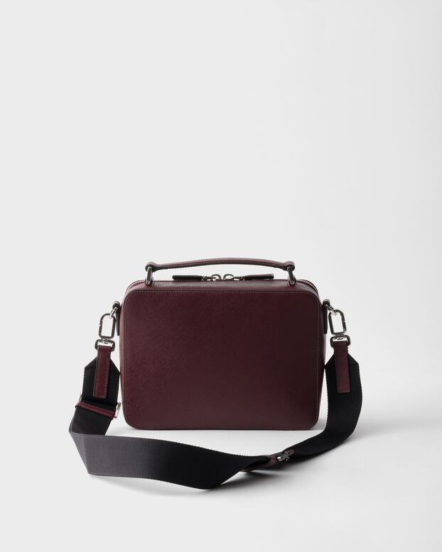 Prada Brique medium Saffiano leather bag, , hi-res