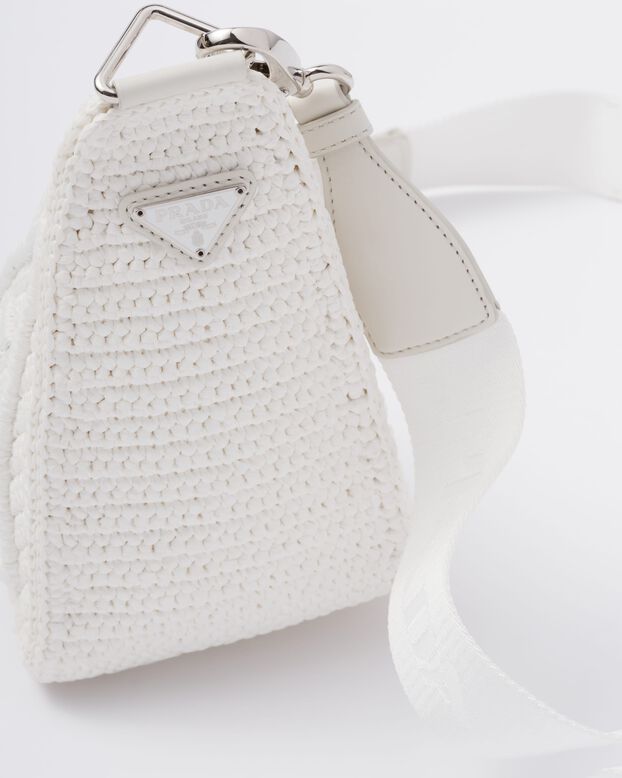 Prada Triangle crochet bag, , hi-res