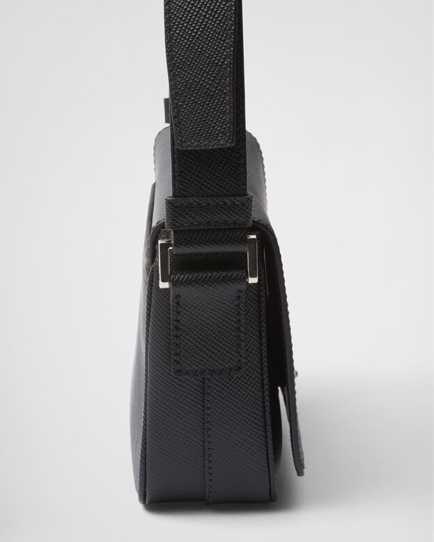 Saffiano leather shoulder bag, , hi-res
