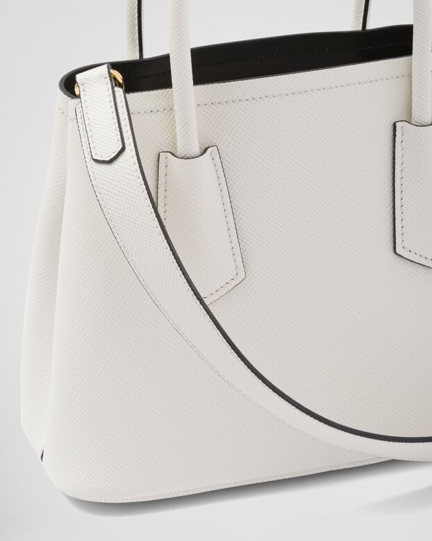 Prada Double Saffiano leather mini bag, , hi-res