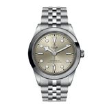 Black Bay 41 Manufacture Calibre MT5601 (COSC) 41mm Steel Case Steel Bracelet, , hi-res