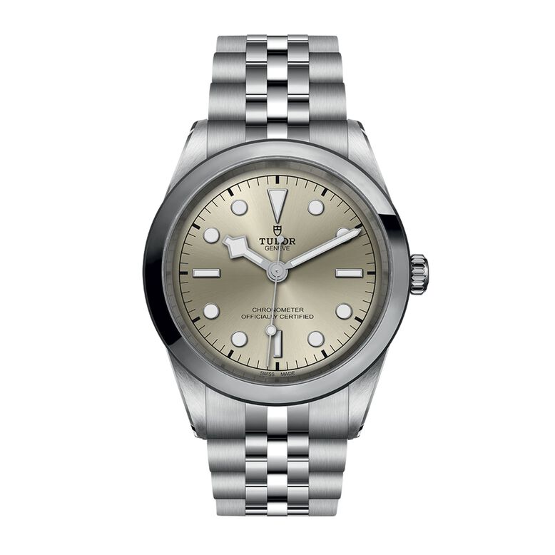 Black Bay 41 Manufacture Calibre MT5601 (COSC) 41mm Steel Case Steel Bracelet, , hi-res