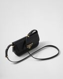 Leather shoulder bag, , hi-res