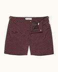Bulldog Polka Dot Damson
