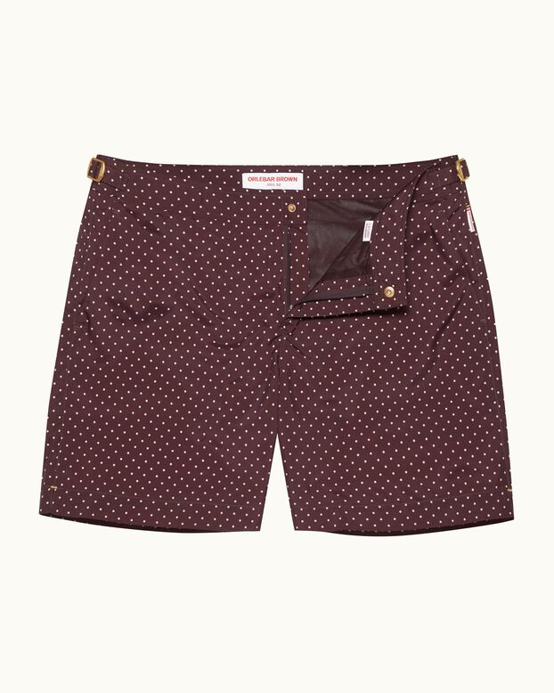 Bulldog Polka Dot Damson, , hi-res