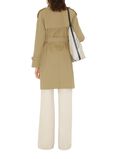 Mid-length Check Collar Castleford Trench Coat, , hi-res