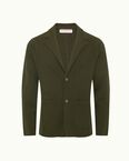 Rainer Lw Pique Dark Herbal Green