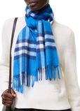 Check Cashmere Scarf, , hi-res