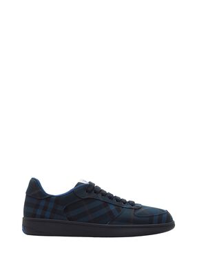 Check Terrace Sneakers