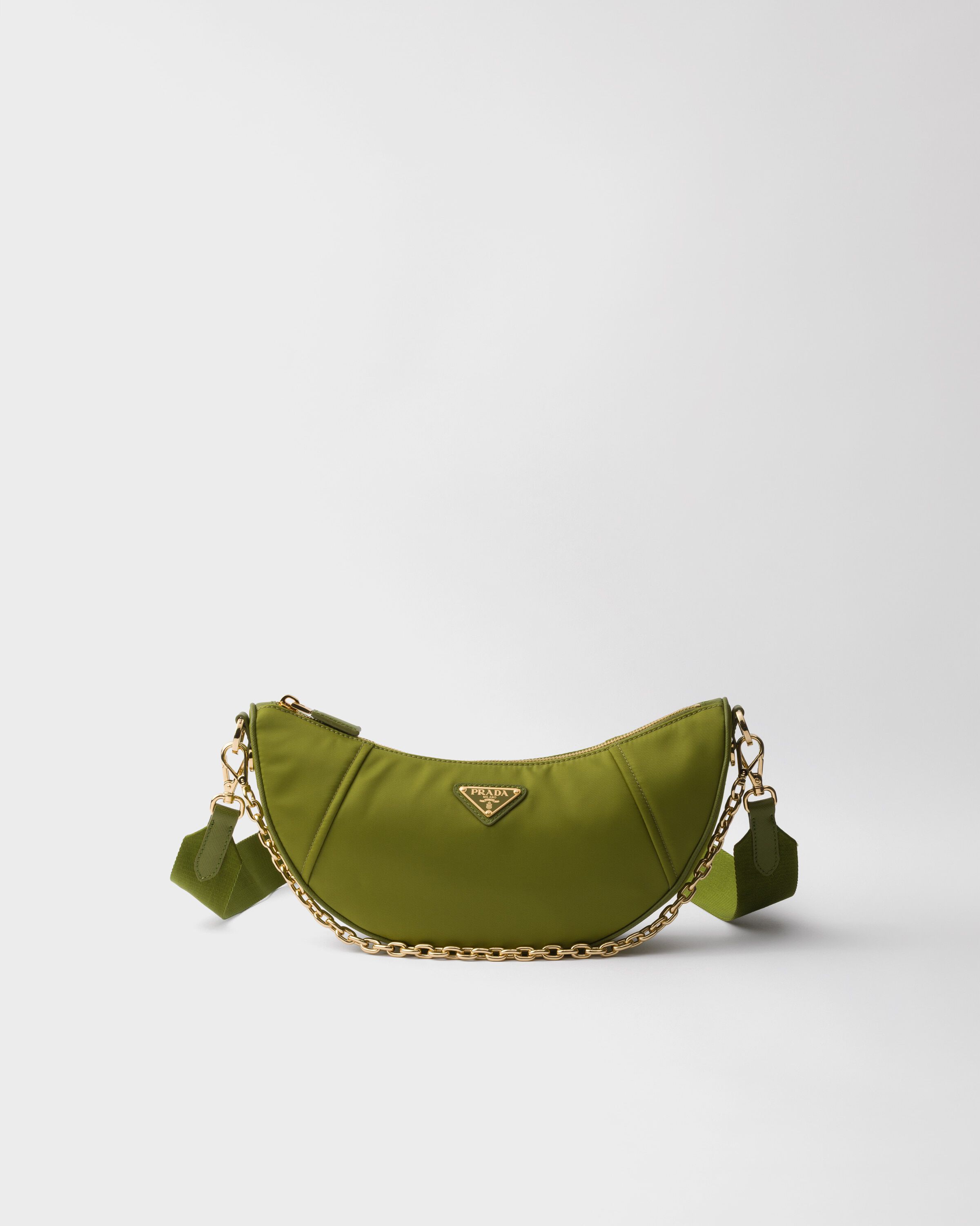 Prada Prada Demi-lune Re-Nylon shoulder bag Shoulder