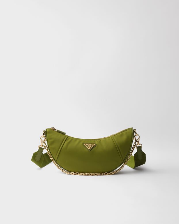 Prada Demi-lune Re-Nylon shoulder bag, , hi-res