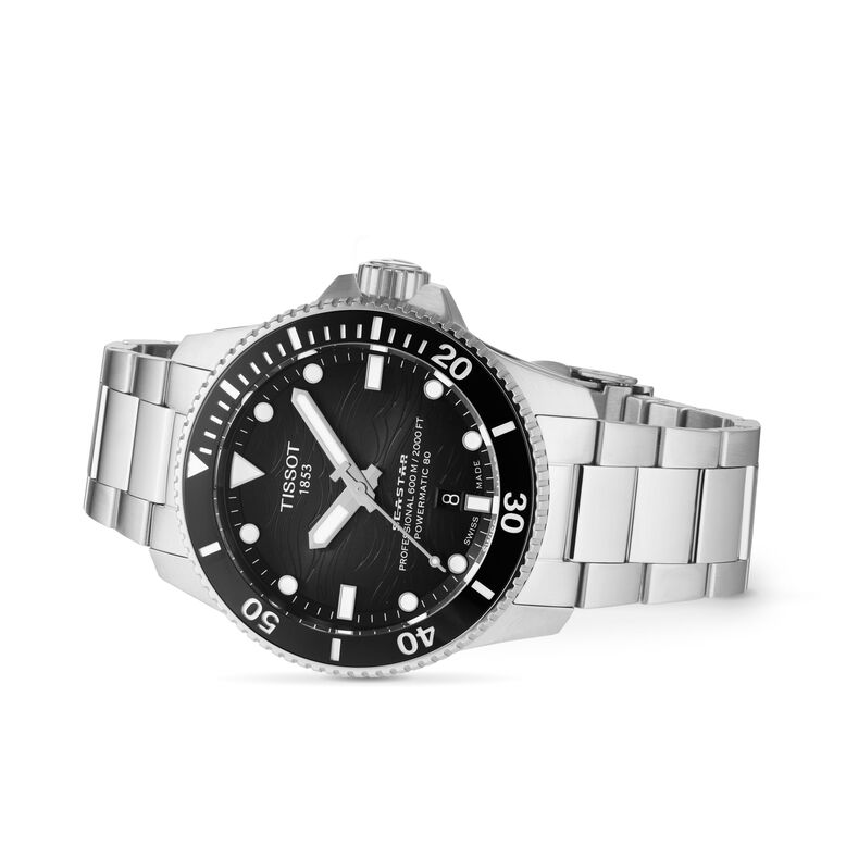 Seastar 2000 44mm Mens Watch Black, , hi-res