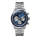 Carrera Chronograph Sport Automatic 42mm Mens Watch Blue, , hi-res
