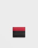 Saffiano leather card holder, , hi-res