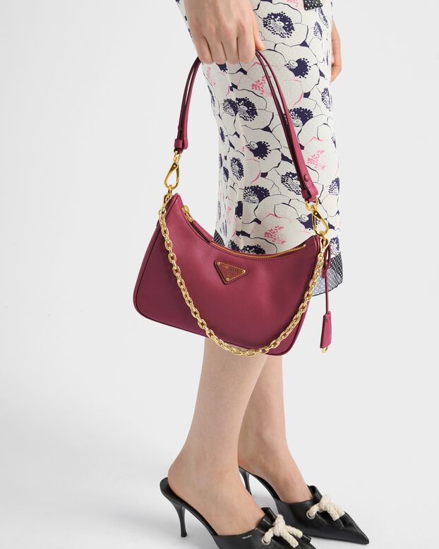 Prada Re-Edition mini Saffiano leather bag, , hi-res