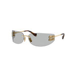 Sunglasses 0MU A51S - 5AK50K Light Grey