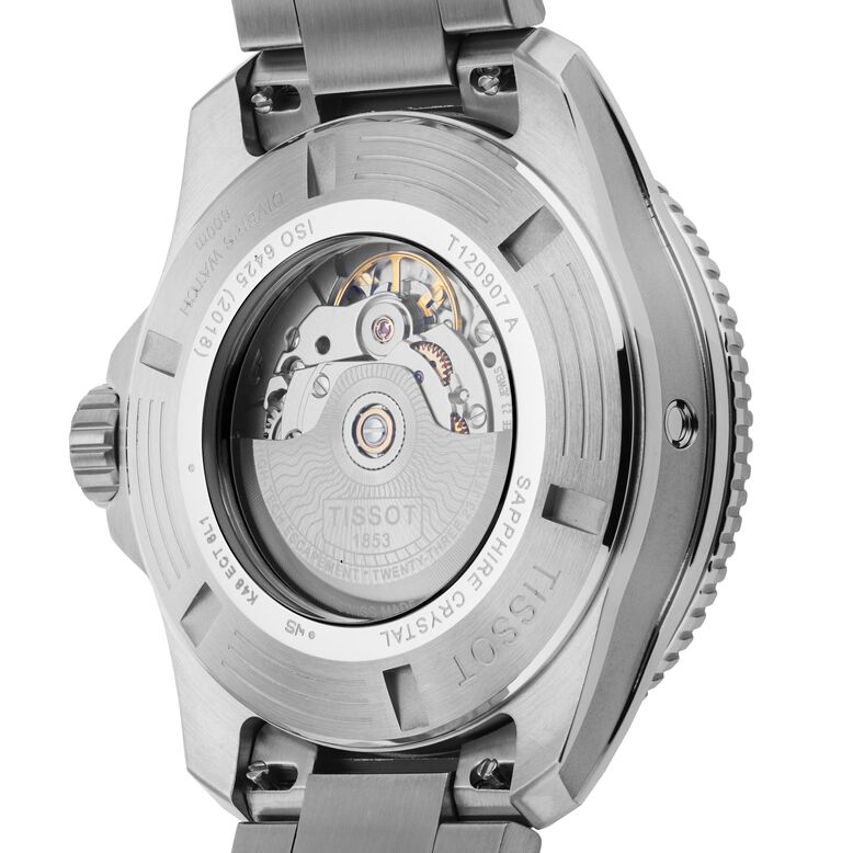 Seastar 2000 44mm Mens Watch Black, , hi-res
