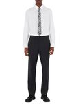 Check Silk Tie, , hi-res