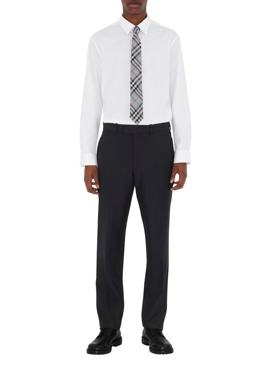 Check Silk Tie, , hi-res