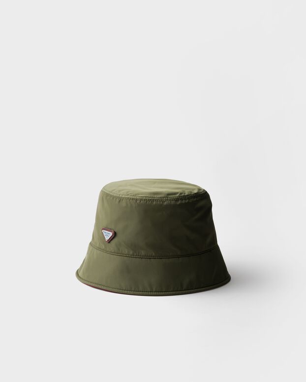 Re-Nylon bucket hat, , hi-res