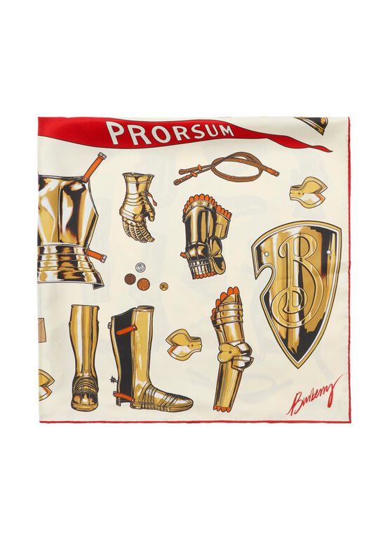 Knight Armour​ Silk Scarf, , hi-res