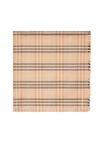 Check Cashmere Silk Scarf