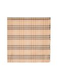 Check Cashmere Silk Scarf, , hi-res