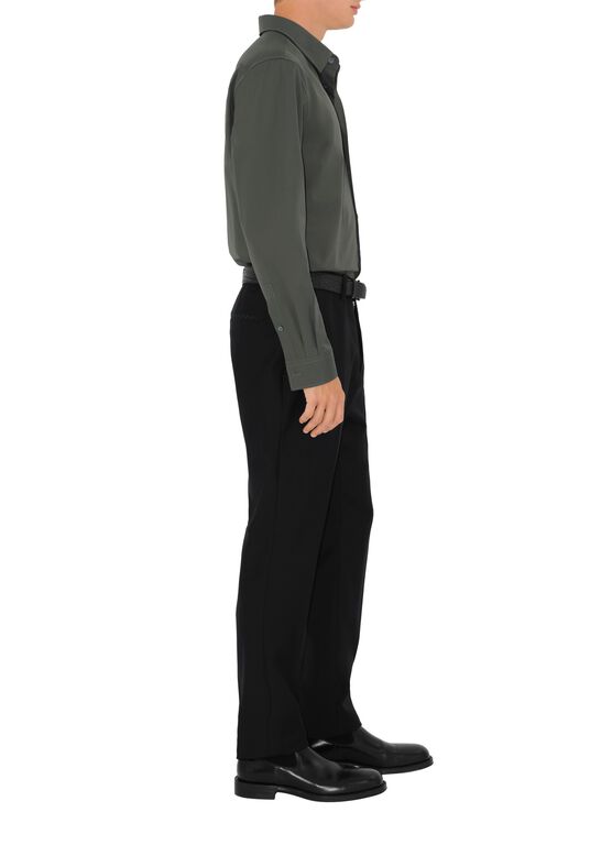 Regular Fit Cotton Shirt, , hi-res