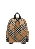 Small Check Backpack, , hi-res