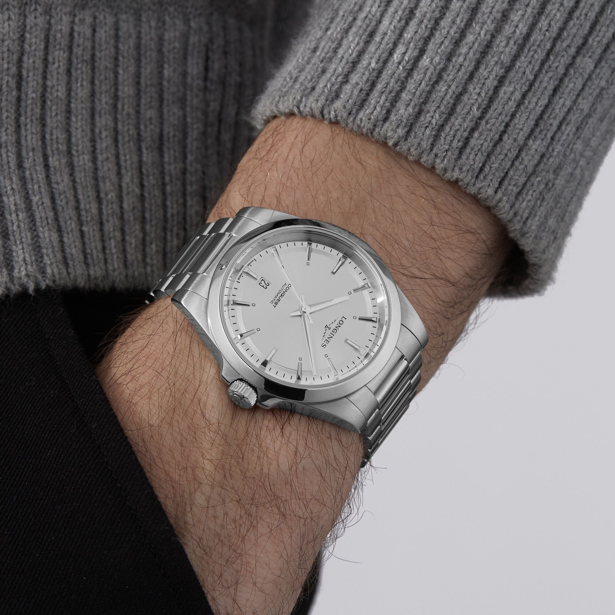 Longines conquest mens watch top