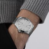 Conquest 41mm Mens Watch Silver, , hi-res