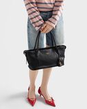 Prada Ouvert large leather tote bag, , hi-res