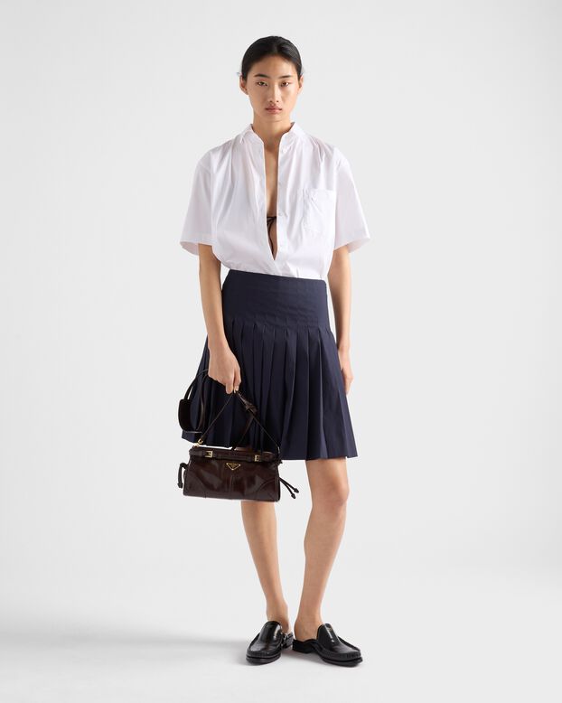Prada Bonnie small leather shoulder bag, , hi-res
