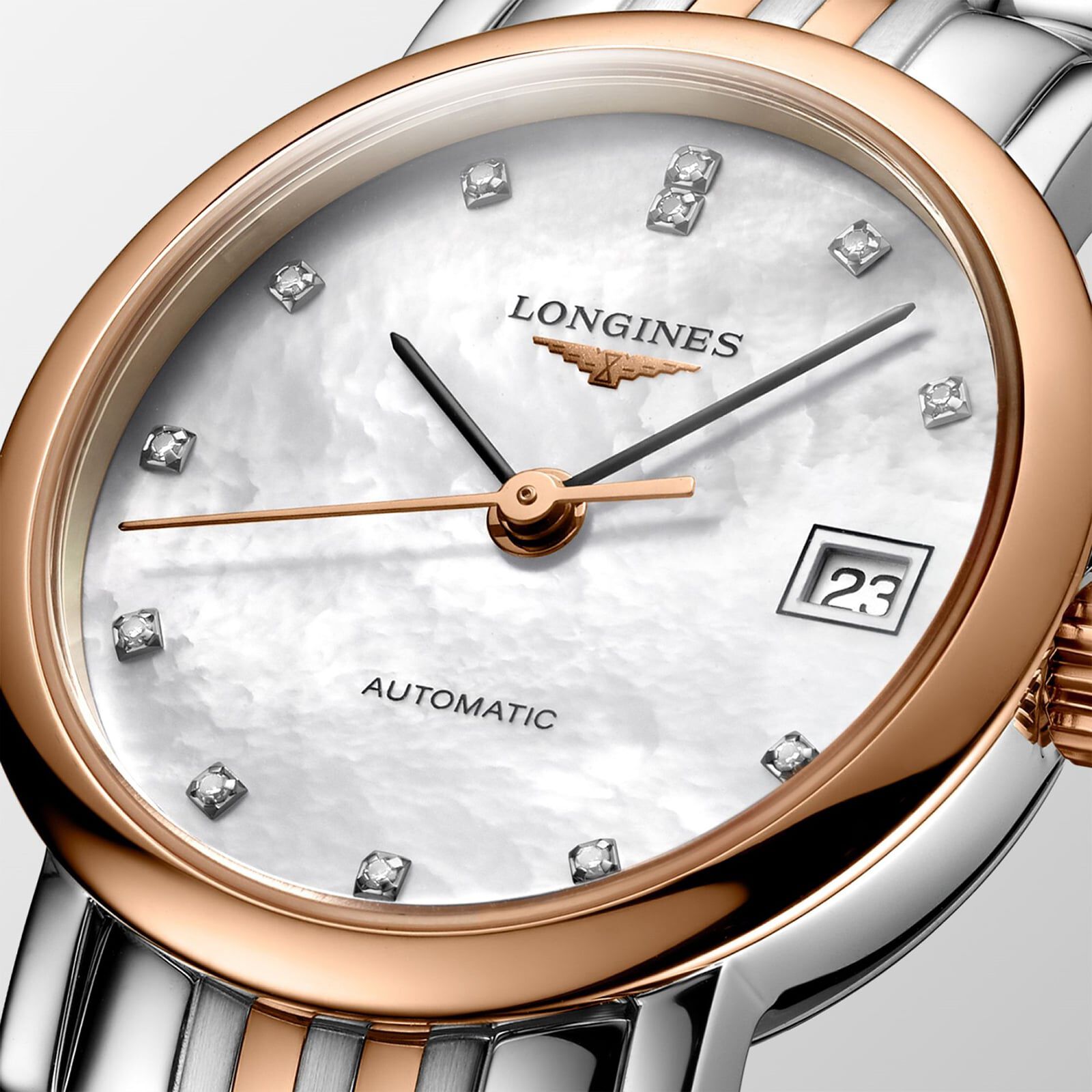 Longines elegant discount ladies watch