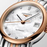 Elegant 25.5mm Diamond Automatic Ladies Watch, , hi-res