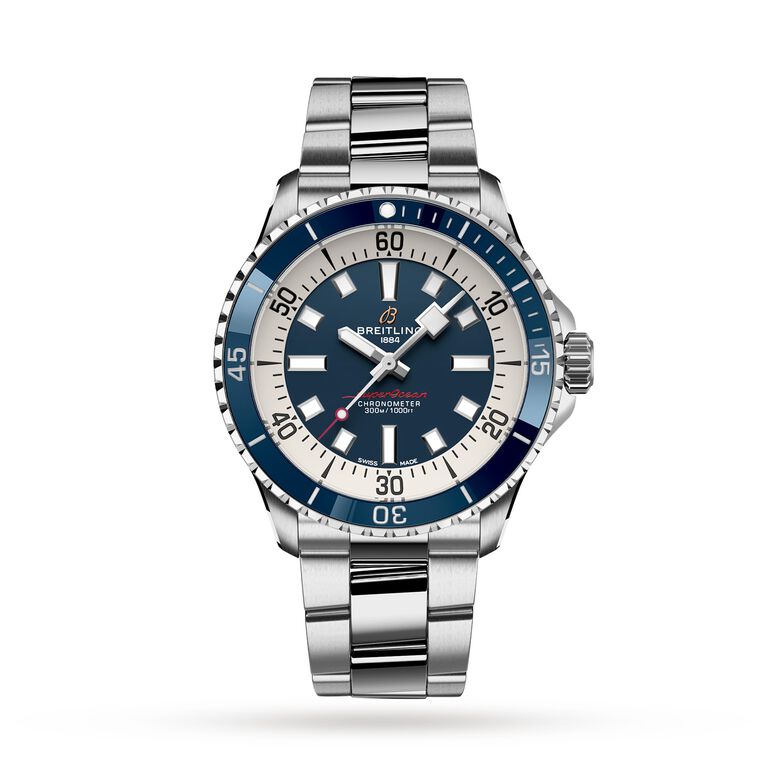 Superocean Automatic 42 Stainless Steel Watch, , hi-res