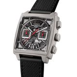 Monaco Chronograph 39mm Mens Watch Titanium Black, , hi-res