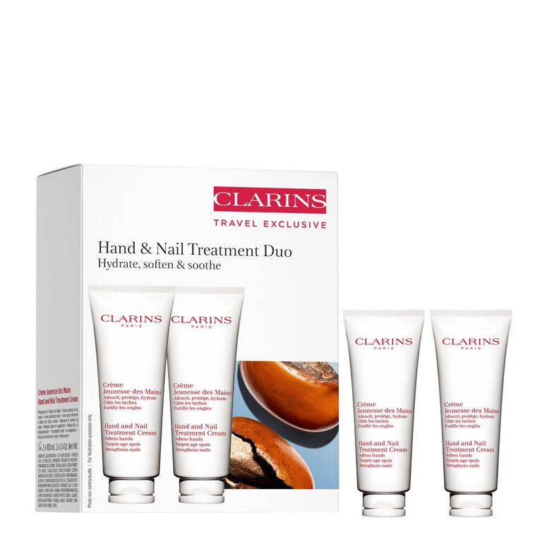 Hand &amp; Nail Treatment Cream Duo Set, , hi-res