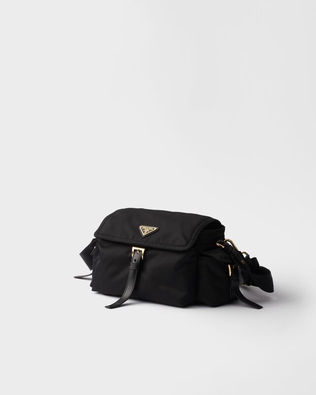 Prada Explore medium Re-Nylon shoulder bag with flap, , hi-res