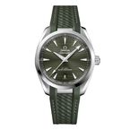 Seamaster Aqua Terra 150M 38mm, Steel on Rubber Strap