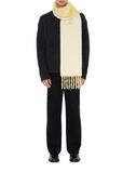 Reversible Logo Alpaca Wool Blend Scarf, , hi-res