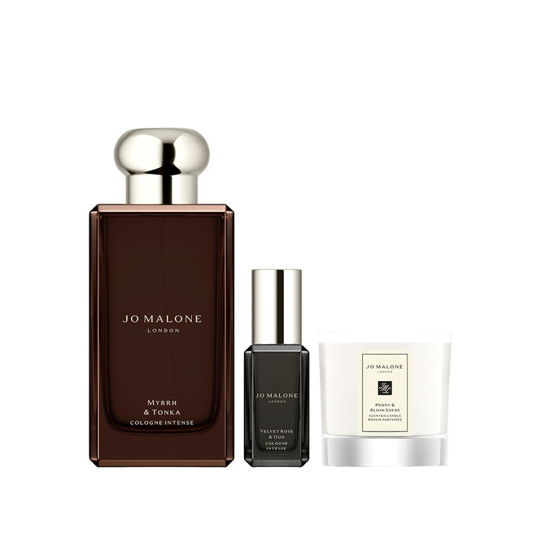 Opulent Routines Trio Set Eau de Cologne, , hi-res